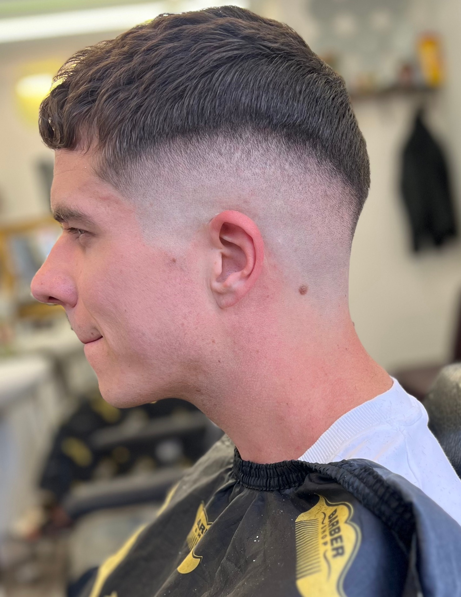 Skin fade haircut by Legends Barbers